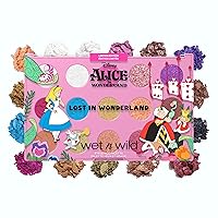 wet n wild Lost In Wonderland Eye & Face Palette Alice In Wonderland Collection