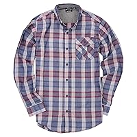 Burnside Men's Choice Longe Sleeve Button Down Woven Shirt