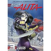 Battle Angel Alita Vol. 3 Battle Angel Alita Vol. 3 Kindle Paperback