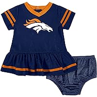 Girls' NFL Team Jersey Dress and Diaper Cover
