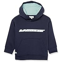 Lacoste Boys' Kid's Long Sleeve Graphic Hooded Sweatshirt
