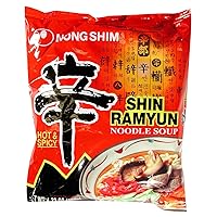 NONG SHIM AMERICA Ramyun Noodle Soup Gourmet, 4.23 Ounce (Pack of 16)
