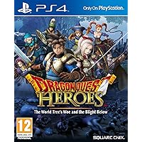 Dragon Quest Heroes: The World Tree's Woe and The Blight Below (PS4)