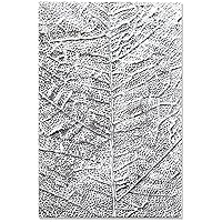 Sizzix 3-D Textured Impressions Embossing Folder, Multicolor