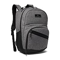 Quiksilver Men's Schoolie Cooler 2.0 Backpack, Heather Grey 241, One Size