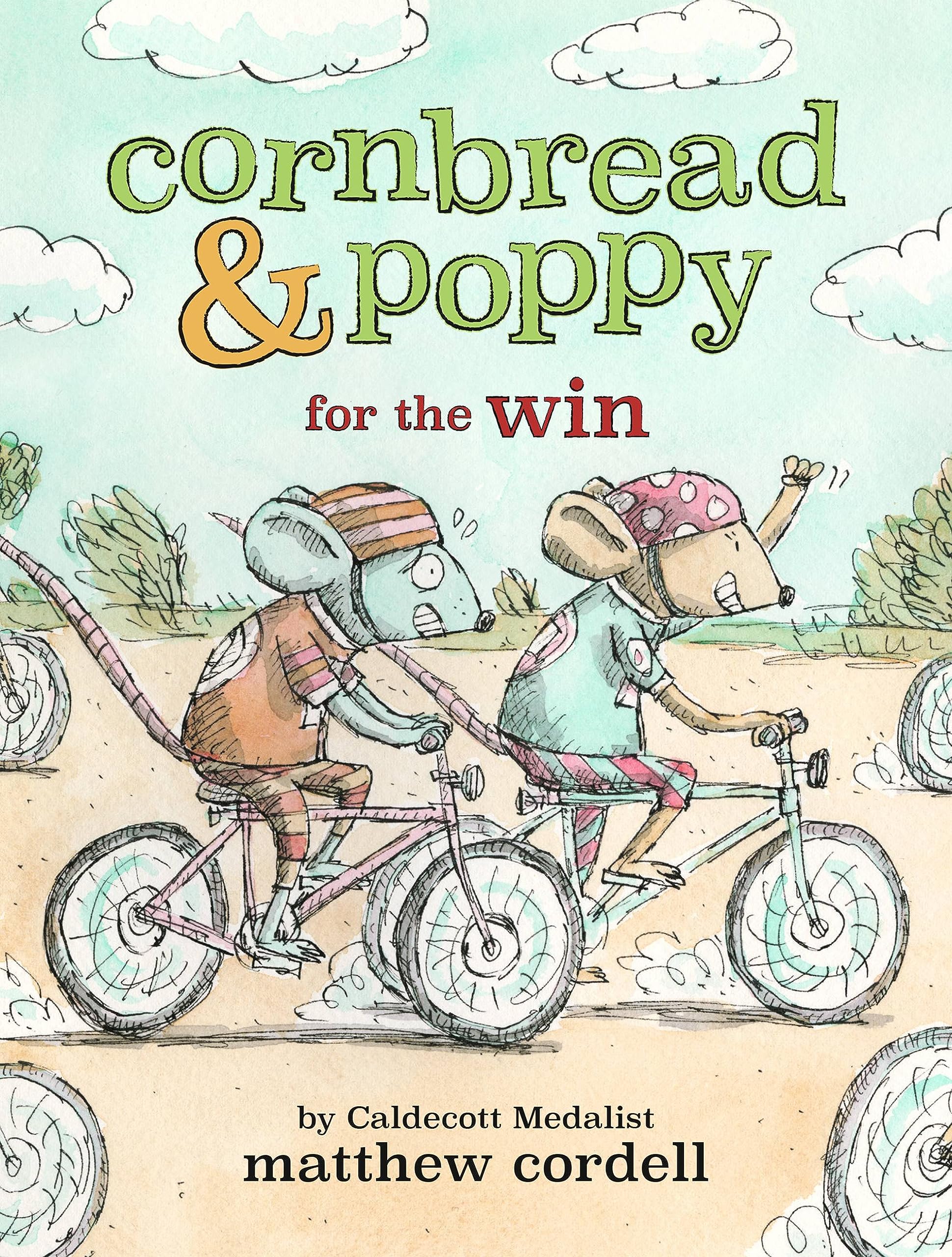 Cornbread & Poppy for the Win (Cornbread and Poppy, 4)