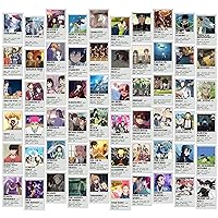 Buy The Greatest Anime(s) of All Time Themed Premium Retro Posters (40+  Designs) - Posters
