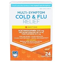 Multi-Symptom Daytime Cold and Flu Relief - 24 ct