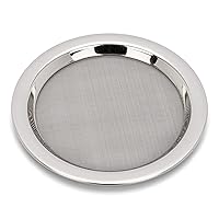 Incense Sieve Stainless Steel 12 cm Silver Incense Accessories Incense Plate 1226