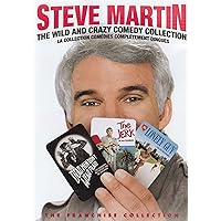 Steve Martin: The Wild and Crazy Comedy Collection (Dead Men Don't Wear Plaid / The Jerk / The Lonely Guy) Steve Martin: The Wild and Crazy Comedy Collection (Dead Men Don't Wear Plaid / The Jerk / The Lonely Guy) DVD