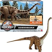 Jurassic Mamenchisaurus, Compatible with Mattel World Legacy Collection
