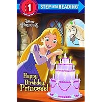 Happy Birthday, Princess! (Disney Princess) (Step into Reading) Happy Birthday, Princess! (Disney Princess) (Step into Reading) Paperback Kindle Library Binding