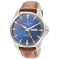 Certina, Mens, DS ACTION Day-Date, Stainless Steel, Swiss Automatic Watch, C0324301604100