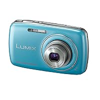 Panasonic Digital Camrts LUMIX S1 12.1-Megapixel 4X Optical Crystal Blue