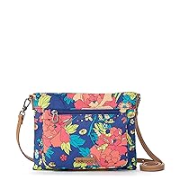 Sakroots Camden Small Crossbody in Cotton Uncoated Canvas