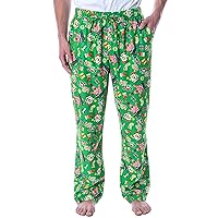 Nickelodeon Mens' SpongeBob SquarePants Oh Joy Loungewear Pajama Pants