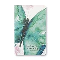 Softcover Journal - Inside us there is everything. – A Write Now Journal with 128 Lined Pages, 5”W x 8”H