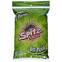 Spitz Sunflower Seeds Dill Pickle, 1 Pound Bag (Single)