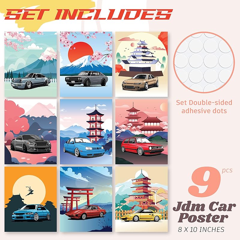 Mua 97 Decor Jdm Poster - Jdm Cars Posters for Men, Jdm Car Wall ...