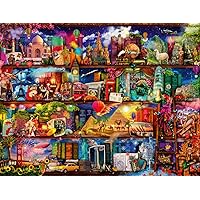 Ravensburger World of Books Puzzle 2000 Piece Jigsaw Puzzle for Adults – Softclick Technology Means Pieces Fit Together Perfectly