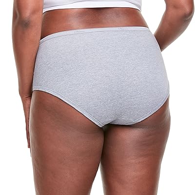 Mua Hanes Women's High-Waisted Brief Panties, 6-Pack, Moisture-Wicking  Cotton Brief Underwear (Colors May Vary) trên  Mỹ chính hãng 2024