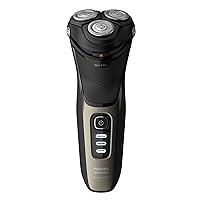 CareTouch Head Shaver, Rechargeable Wet & Dry Electric Shaver with Pop-Up Trimmer for Bald Men with Sensitive Skin and Scalp, S3210/51