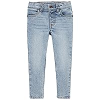 OshKosh B'Gosh Boys' Skinny Jeans, Blue Salt Wash, 4T