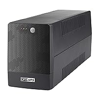 OPTI-UPS TS2000E 2000va / 1200 Watts (USA 120 Volts) 3 Year Warranty Line Interactive UPS Battery Backup & Surge Protector Uninterruptible Power Supply (Black) **Requires 20-AMP NEMA 5-20 Wall Outlet