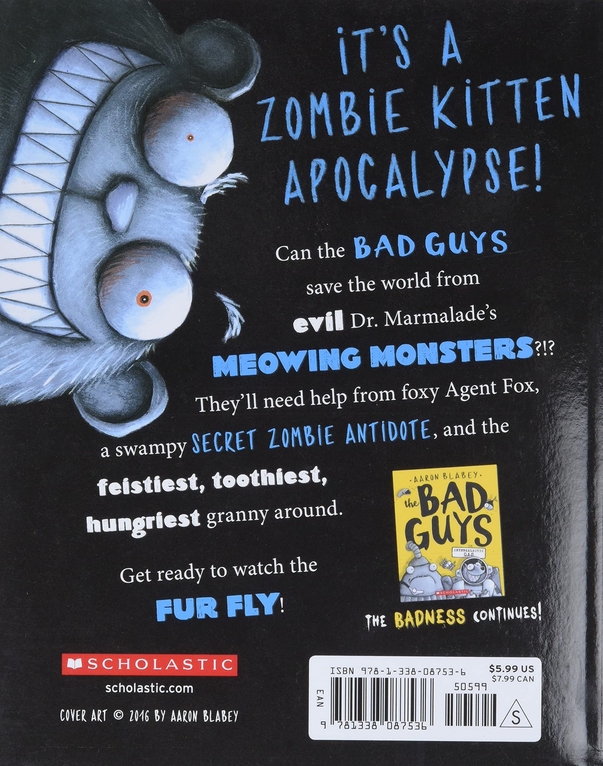 The Bad Guys in Attack of the Zittens (The Bad Guys #4) (4)