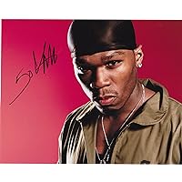 Kirkland Signature 50 Cent, 8 X 10 Photo Display Autograph on Glossy Photo Paper