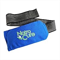 Universal Cold Pack Ice Wrap - Cold Ice Pack w/Strap for Injuries - Reusable Cold Ice Pack for Shoulder, Neck, Head, Ankle, Leg, Foot, Hand, Wrist, Arm, Elbows & Ice Wrap for Knees - 1 PK
