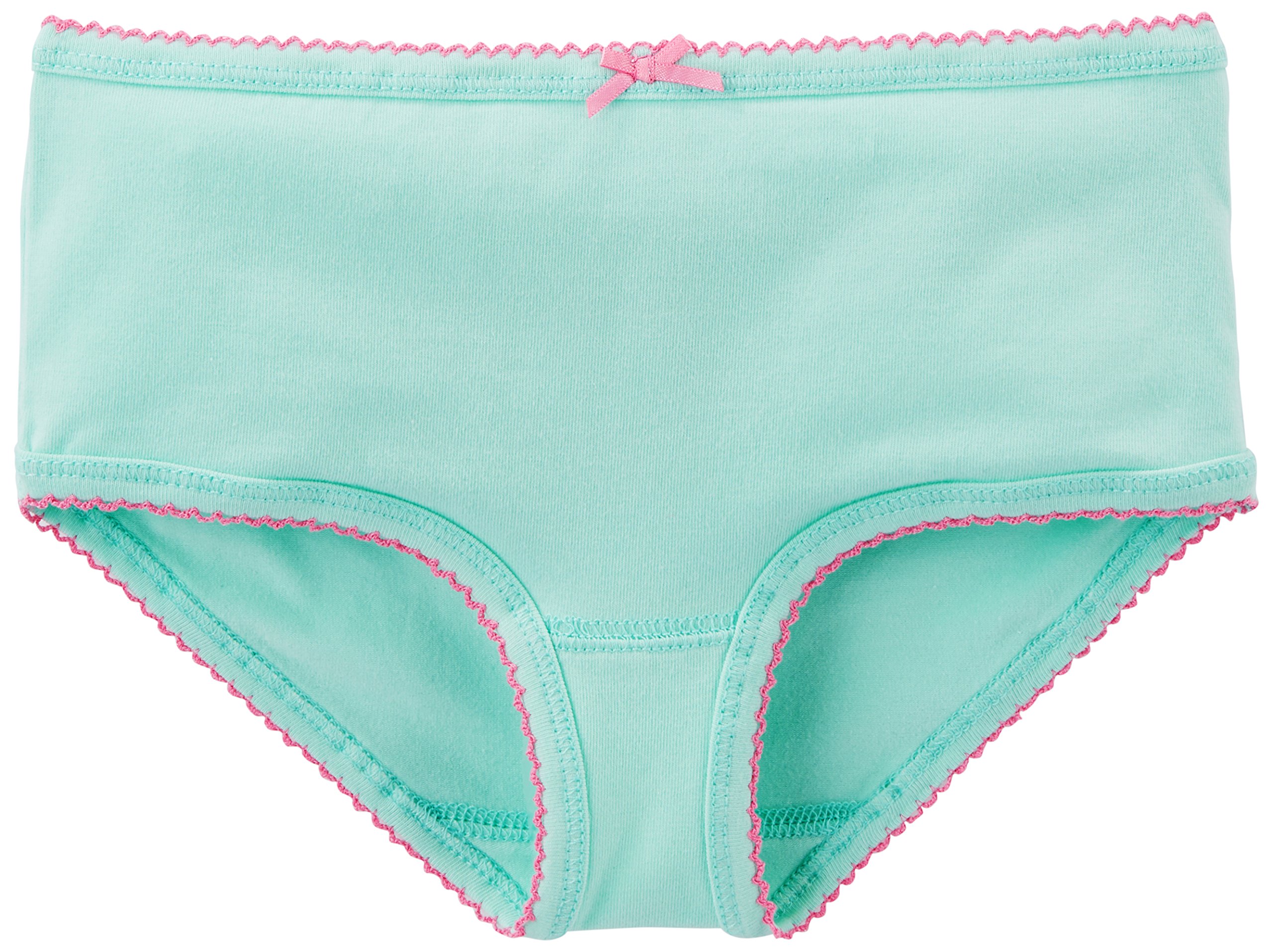 Simple Joys by Carter's Girls' Underwear, Pack of 8