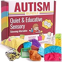 Kids Toys Quiet & Education Sensory Stim Alt Autistic Children Bundle, ASD Boys Girl Teen Special Needs Classroom No 1-3 Toddlers Age 3 4 5-7 8-12 Products Games Learning Materials