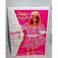 Barbie Fashion Greeting Card Happy Easter by Mattel 1995