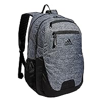 adidas Foundation 6 Backpack, Jersey Onix Grey/Black, One Size, 100% Polyester
