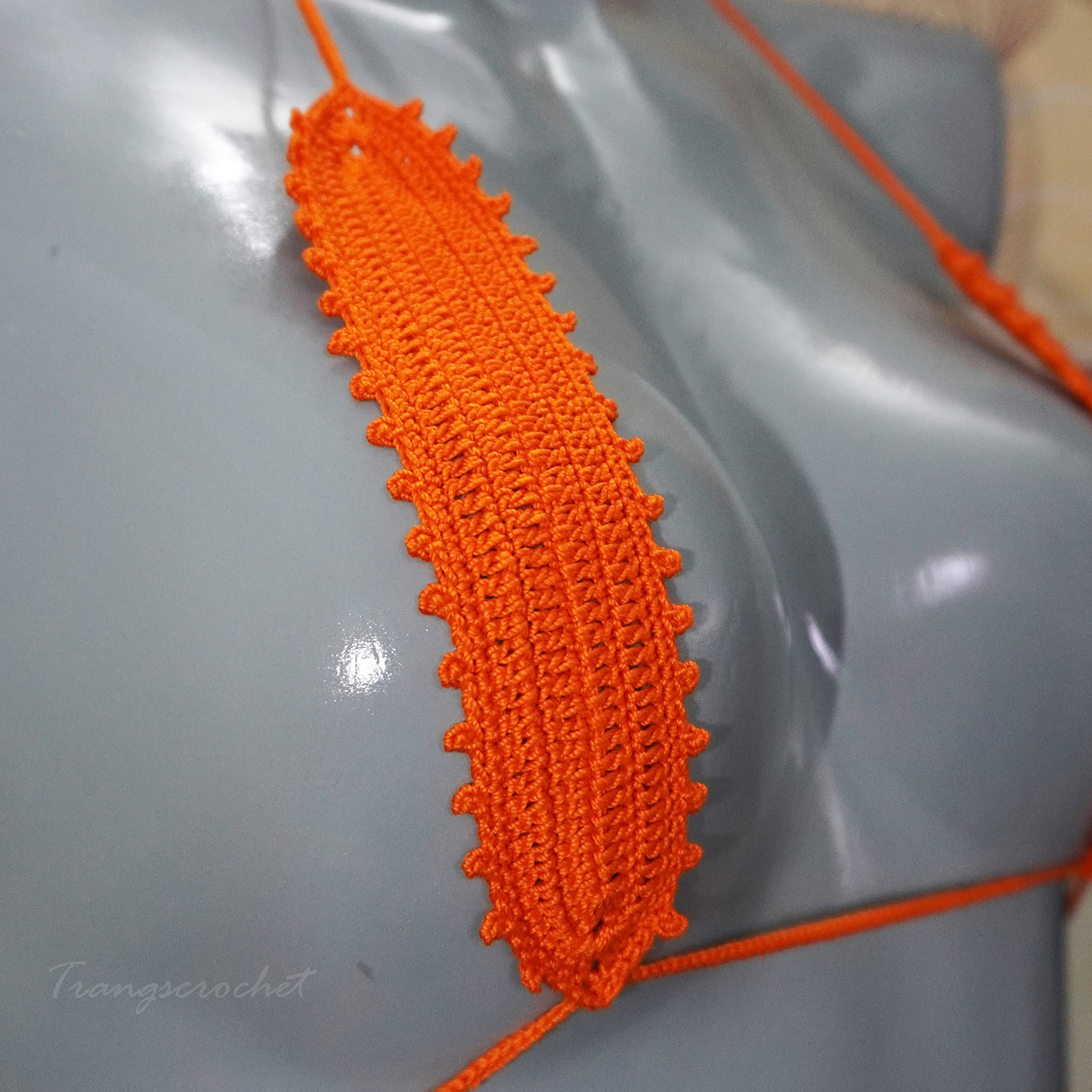 Mua Crochet Extreme Micro Bikini Sexy Teardrop G String Thong Sunbathing Bikini Pumpkin Color 
