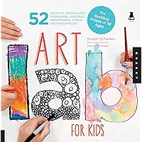 Art Lab for Kids: 52 Creative Adventures in Drawing, Painting, Printmaking, Paper, and Mixed Media-For Budding Artists of All Ages (Volume 1) (Lab for Kids, 1) Art Lab for Kids: 52 Creative Adventures in Drawing, Painting, Printmaking, Paper, and Mixed Media-For Budding Artists of All Ages (Volume 1) (Lab for Kids, 1) Paperback Kindle