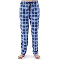 IZOD mens Flannel Fleece Sleep PantPajama Bottom