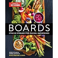Boards: Stylish Spreads for Casual Gatherings Boards: Stylish Spreads for Casual Gatherings Hardcover Kindle Spiral-bound