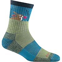 Darn Tough Bubble Bunny Jr. Micro Crew Juniors Sock (Style 3032)