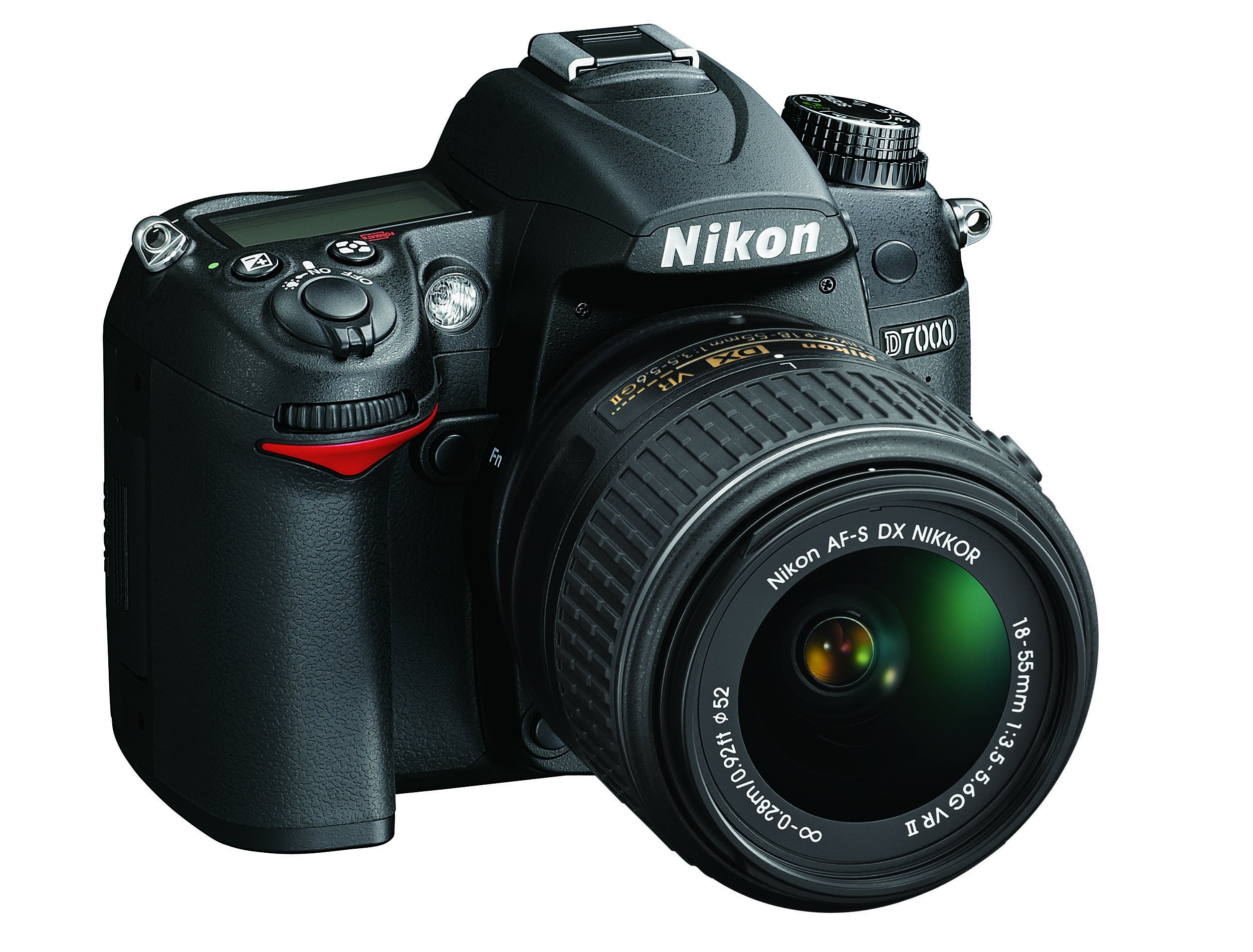 Nikon D7000 16.2 Megapixel Digital SLR Camera with 18-55mm Lens (Black)