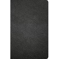 NASB Large Print Personal Size Reference Bible, Black Genuine Leather Indexed, Red Letter, Presentation Page, Cross-References, Full-Color Maps, Easy-to-Read Bible Karmina Type NASB Large Print Personal Size Reference Bible, Black Genuine Leather Indexed, Red Letter, Presentation Page, Cross-References, Full-Color Maps, Easy-to-Read Bible Karmina Type Leather Bound