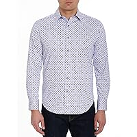 Robert Graham Men's Star Fighter Long-Sleeve Woven Shirt