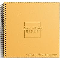 NIV Illustrating Bible Yellow: Genesis to Deuteronomy NIV Illustrating Bible Yellow: Genesis to Deuteronomy Leather Bound Hardcover