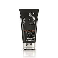 Alfaparf Milano Semi di Lino Sublime Cellula Madre Smooth Multiplier for Frizzy Hair - Controls and Straightens Frizz for Healthy Hair - Protects and Enhances Cosmetic Color - (5.07 fl. oz.)