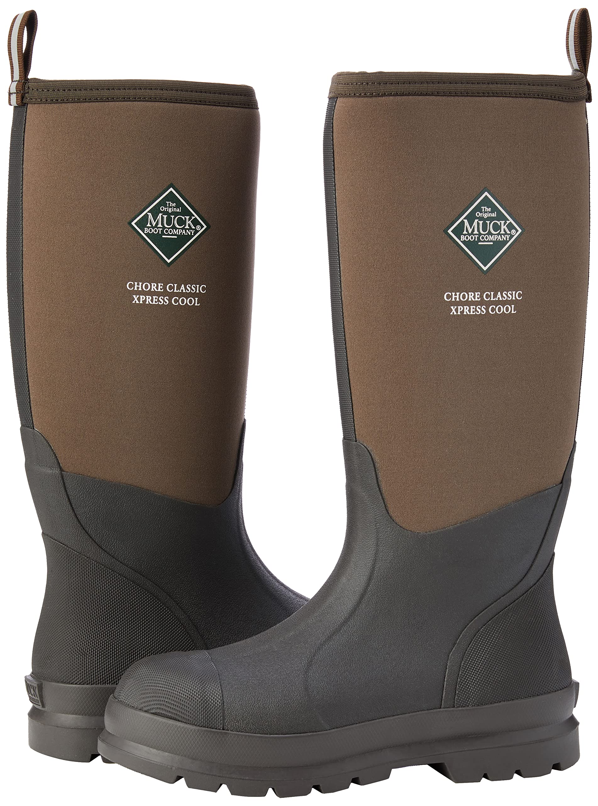 Muck Boot Men's Wellington Boots Chore Classic Tall Xpress Cool