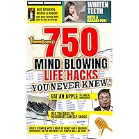 Funny Books: 750 Mind Blowing Life Hacks you Never Knew!: An EZ Hacktastic list to up your + Health + Productivity + Cashflow + Comfort (Oddball Interests Book 4)