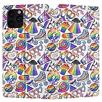 Wallet Case Replacement for Google Pixel 8 Pro 7a 6a 5a 5G 7 6 Pro 2020 2022 2023 Queer Rainbow Pride PU Leather Folio Card Holder Cover Gay LGBTQ Snap Cute Love Flip Magnetic