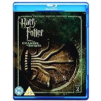 Harry Potter and the Chamber of Secrets (2016 Edition) [Includes Digital Download] [Blu-ray] [Region Free] Harry Potter and the Chamber of Secrets (2016 Edition) [Includes Digital Download] [Blu-ray] [Region Free] Blu-ray DVD