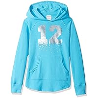 Spotted Zebra Girls and Toddlers' French Terry Pullover Hoodie Sweatshirts